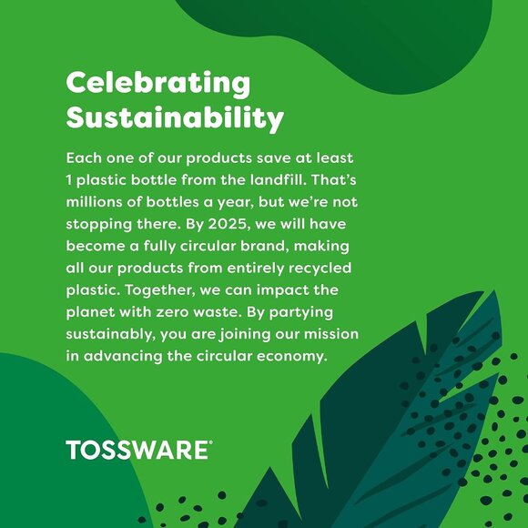 NIB Tossware Reserve 8oz Stemless Martini Glass - Picture 8 of 8